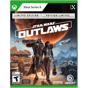 Star Wars Outlaws Limited Edition [Xbox Series X] Xbox Series X Video Game Ubisoft