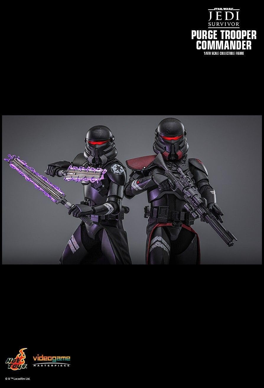 Star Wars: Purge Trooper Commander Scale Figure Toys & Games Hot Toys