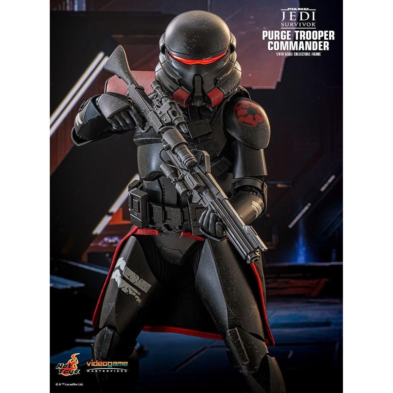 Star Wars: Purge Trooper Commander Scale Figure Toys & Games Hot Toys