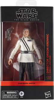Star Wars The Black Series: Director Orson Krennic Dress Uniform Toys & Games Hasbro