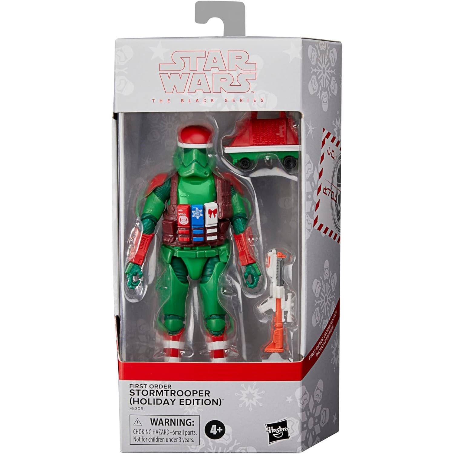 Star Wars the Black Series: Stormtrooper - Holiday Edition Toys & Games Hasbro