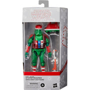 Star Wars the Black Series: Stormtrooper - Holiday Edition Toys & Games Hasbro