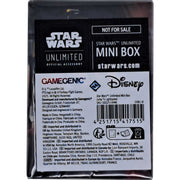 Star Wars: Unlimited Jump to Lightspeed [Mini Box] Card Game Disney