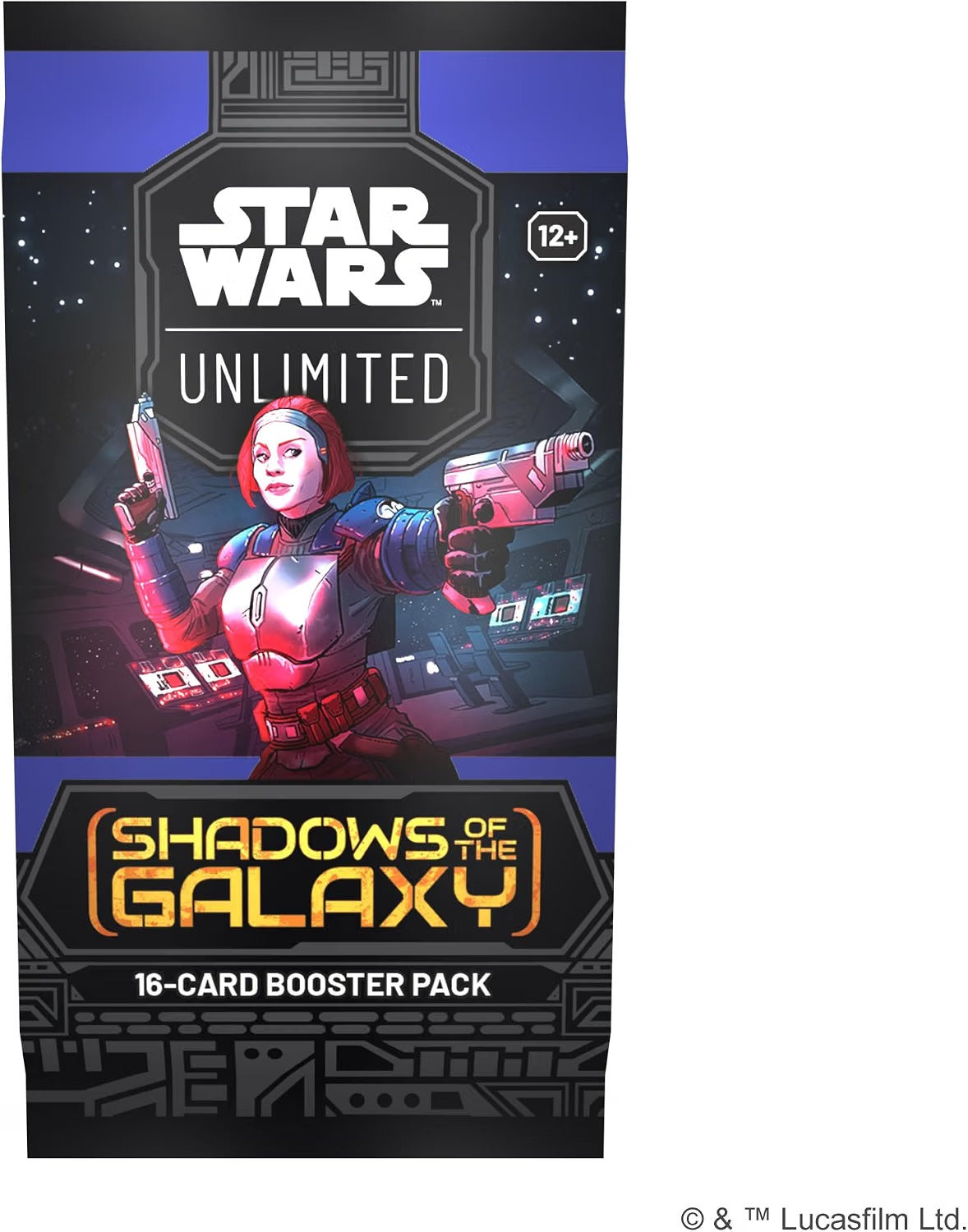 Star Wars: Unlimited - Shadows of the Galaxy Booster Pack Card Game Disney