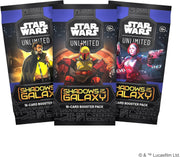 Star Wars: Unlimited - Shadows of the Galaxy Booster Pack Card Game Disney