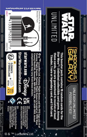 Star Wars: Unlimited - Shadows of the Galaxy Booster Pack Card Game Disney