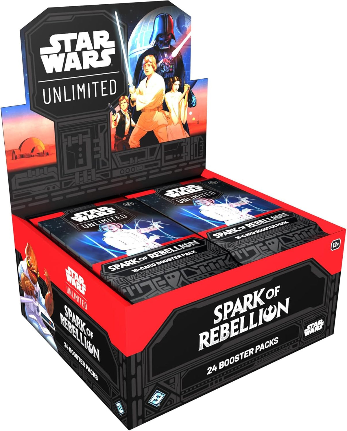 Star Wars: Unlimited TCG: Spark of Rebellion Booster Box - 24 Packs Card Game Fantasy Flight Games