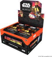 Star Wars Unlimited TCG: A Lawless Time Booster Box (24 Packs) Card Game Fantasy Flight Games