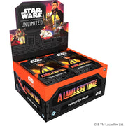 Star Wars Unlimited TCG: A Lawless Time Booster Box (24 Packs) Card Game Fantasy Flight Games
