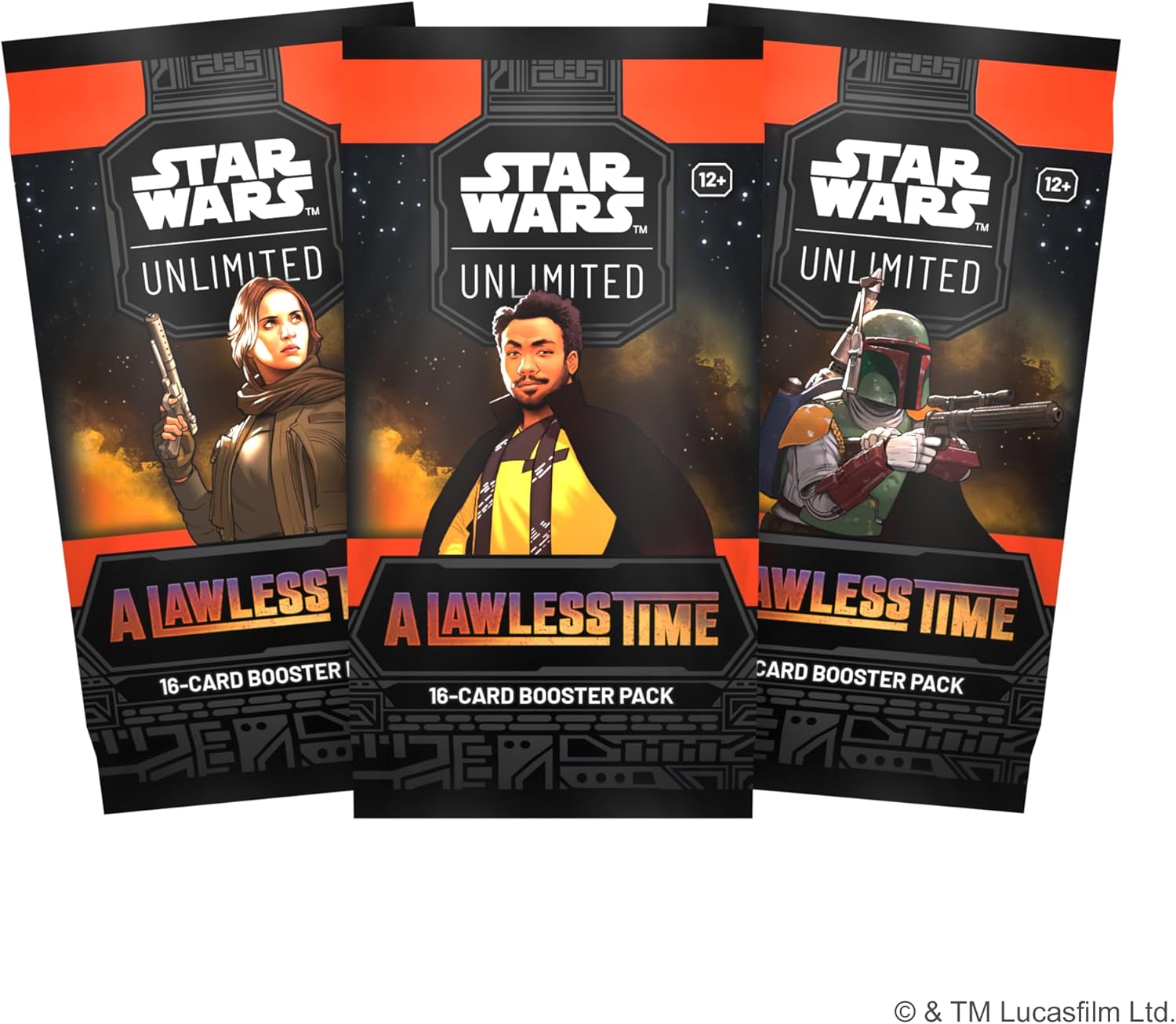Star Wars Unlimited TCG: A Lawless Time Booster Box (24 Packs) Card Game Fantasy Flight Games