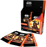 Star Wars Unlimited TCG: A Lawless Time Booster Box Carbonite Edition (12 Packs) Card Game Fantasy Flight Games
