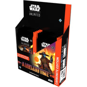 Star Wars Unlimited TCG: A Lawless Time Booster Box Carbonite Edition (12 Packs) Card Game Fantasy Flight Games