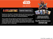 Star Wars Unlimited TCG: A Lawless Time Booster Box Carbonite Edition (12 Packs) Card Game Fantasy Flight Games