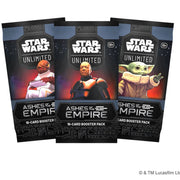 Star Wars Unlimited TCG: Ashes of the Empire Booster Box Card Game Fantasy Flight Games