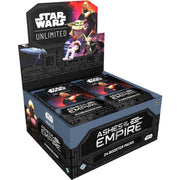 Star Wars Unlimited TCG: Ashes of the Empire Booster Box Card Game Fantasy Flight Games