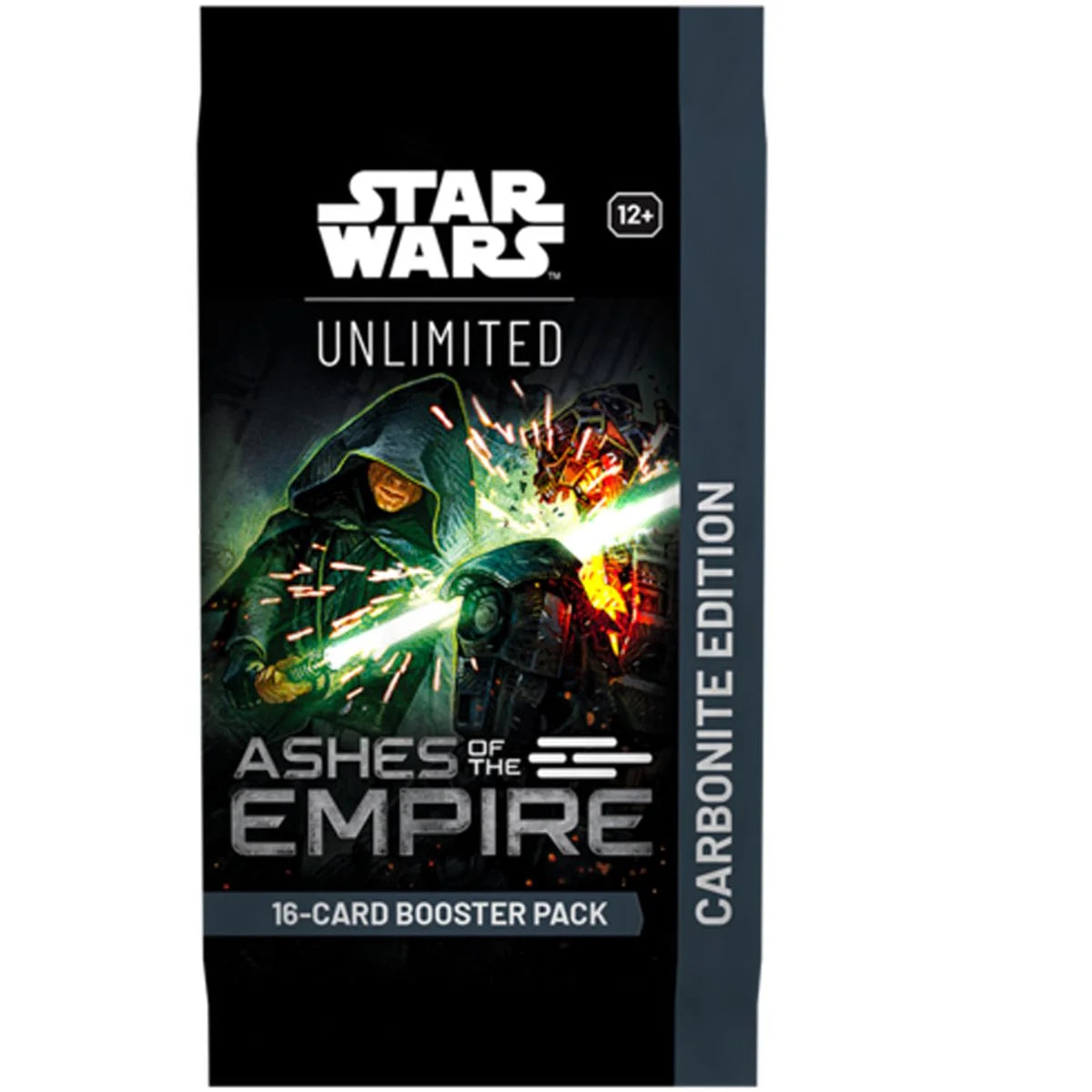 Star Wars Unlimited TCG: Ashes of the Empire Carbonite Booster Box Card Game Fantasy Flight Games
