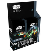 Star Wars Unlimited TCG: Ashes of the Empire Carbonite Booster Box Card Game Fantasy Flight Games