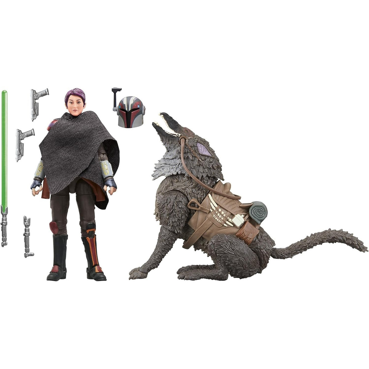 Star Wars Vintage Collection: Ahsoka Howler and Sabine Wren - Peridea Toys & Games Hasbro
