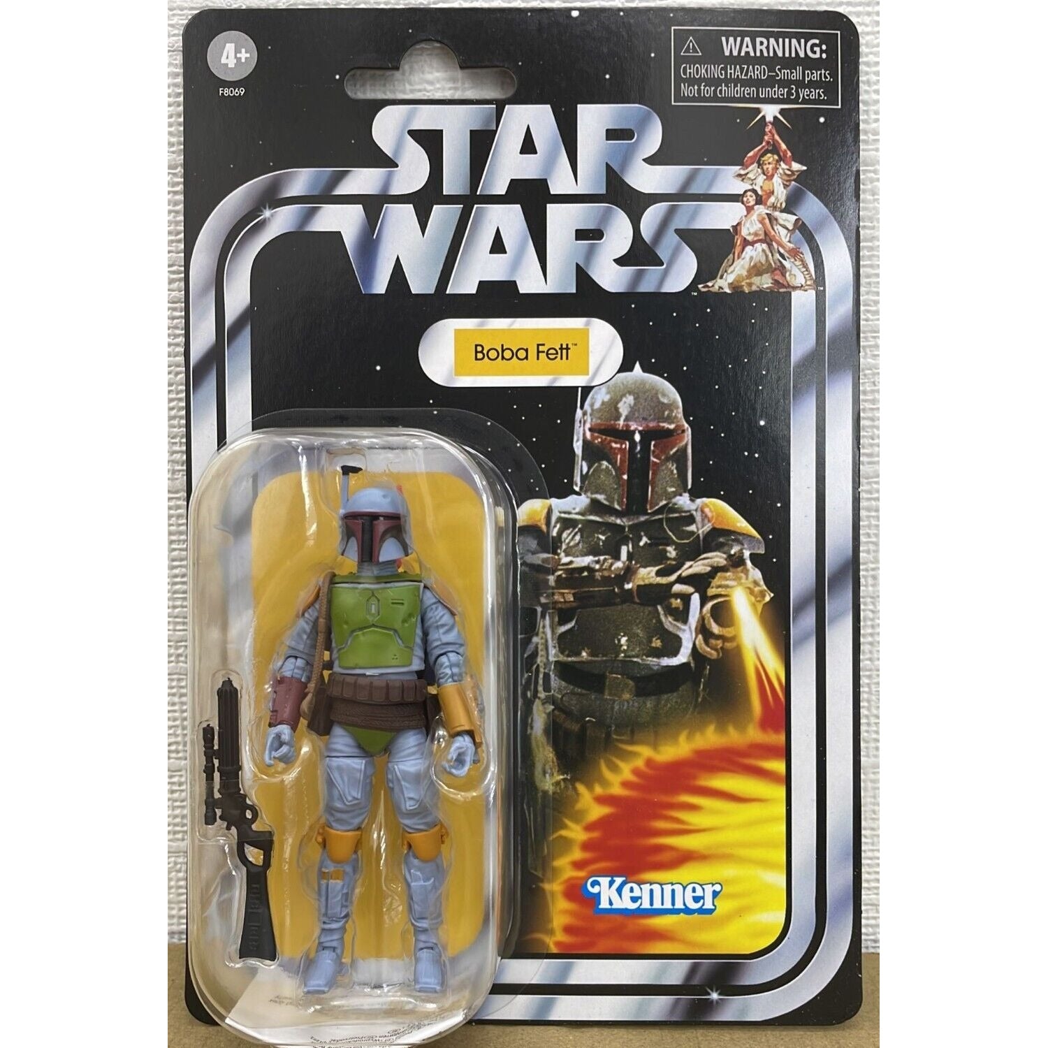 Star Wars The Vintage Collection Boba Fett 3.75" Exclusive Action Figure Toys & Games Hasbro