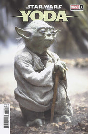 Star Wars Yoda: #1 [Movie Variant CVR B - 1:10] 2022 Comics Marvel Comics