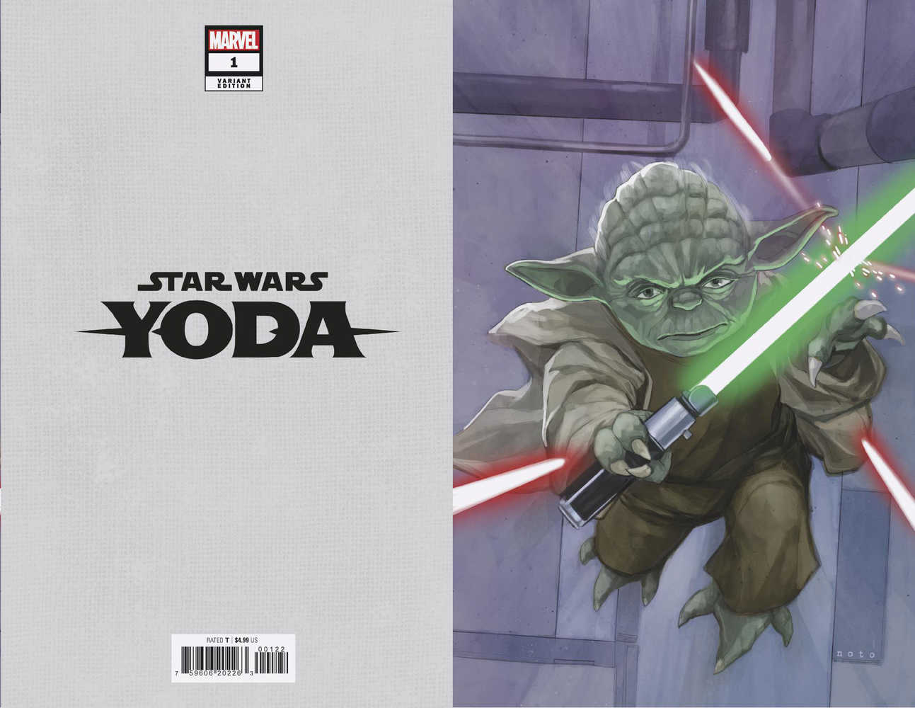 Star Wars Yoda: #1 [Phil Noto CVR C - 1:100] 2022 Comics Marvel Comics