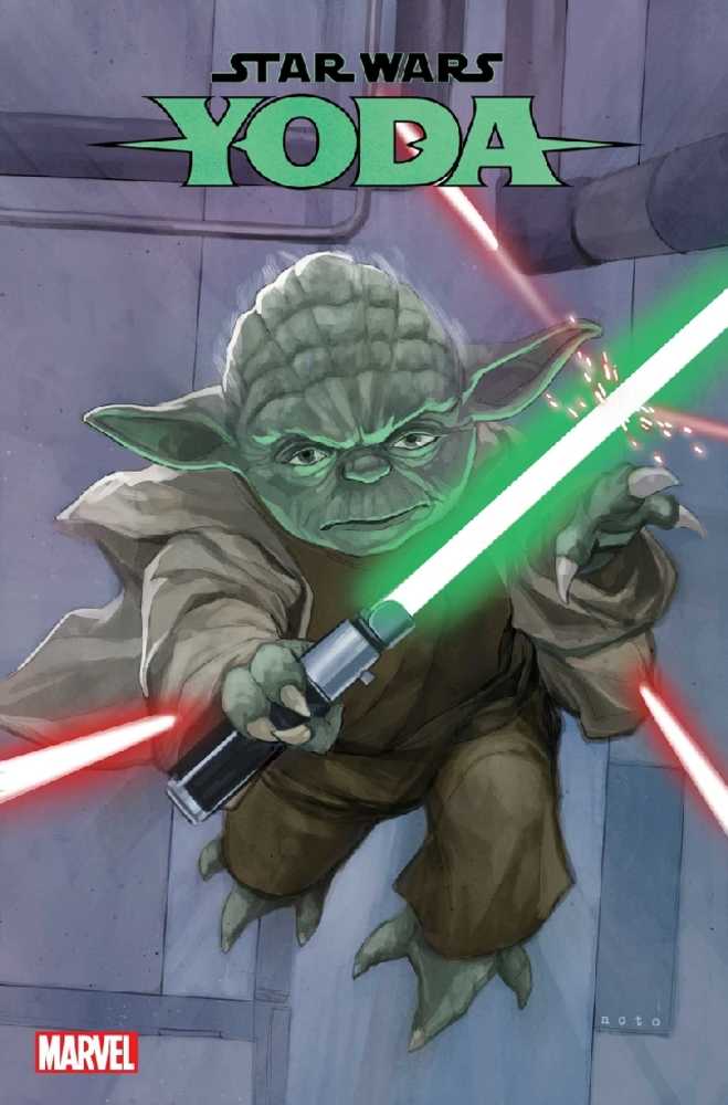 Star Wars Yoda: #1 [Phil Noto CVR A] 2022 Comics Marvel Comics