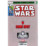 Star Wars: #1 [Tyler Kirkham Comics Spot NYCC Exclusive Facsimile Virgin] 2025 Comics Marvel Comics