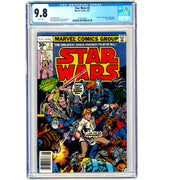 Star Wars: #2 [Tom Palmer CGC 9.8] 1977 Comics Marvel Comics