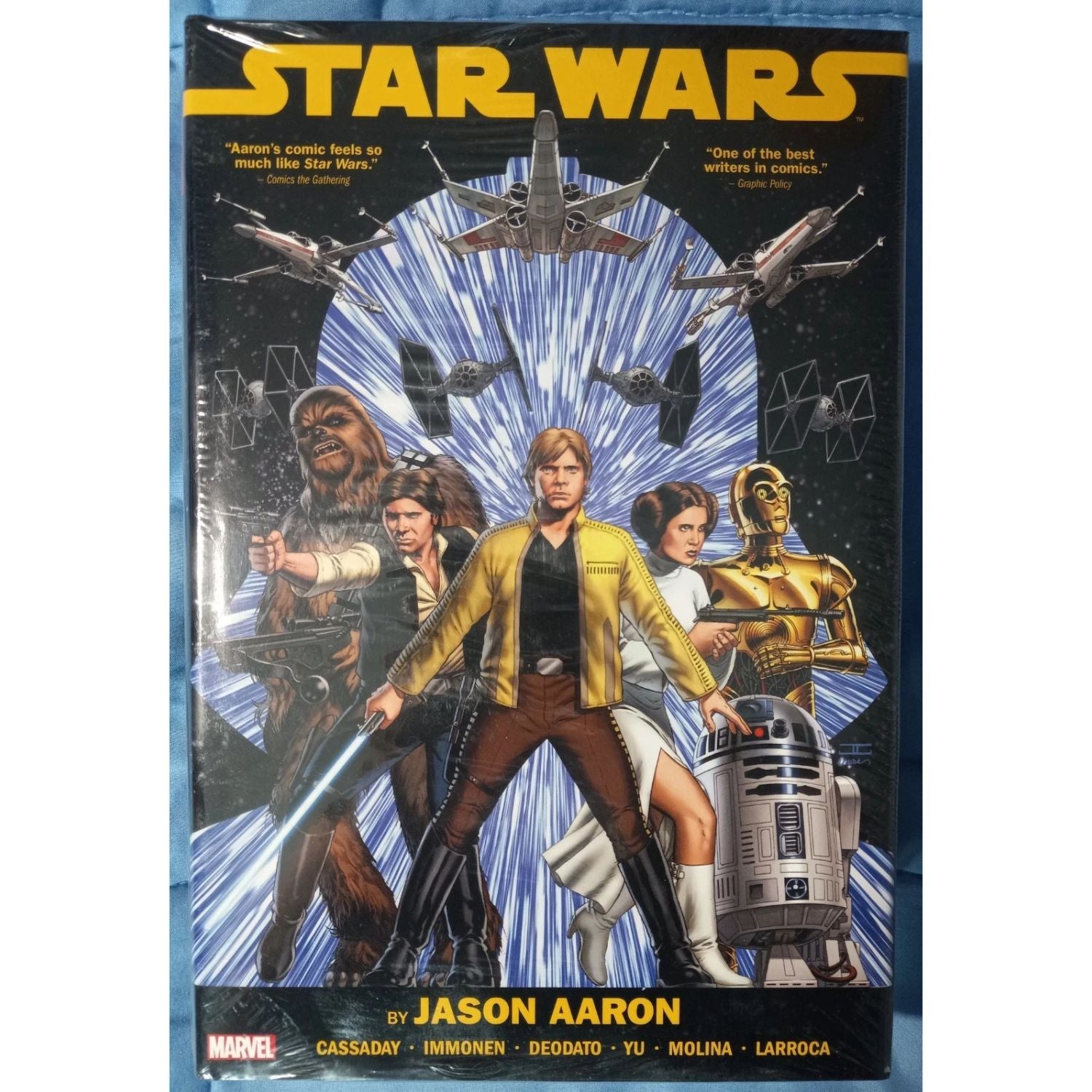 Star Wars by Jason Aaron Omnibus HC [Cassaday CVR] 2022 Comics Marvel Comics