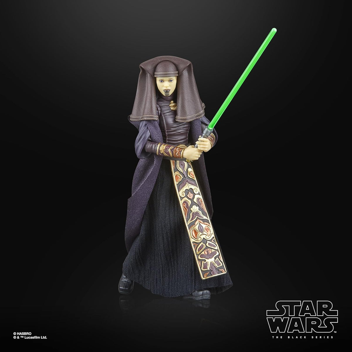 Star Wars the Black Series: Attack of the Clones Luminara Unduli Toys & Games Hasbro