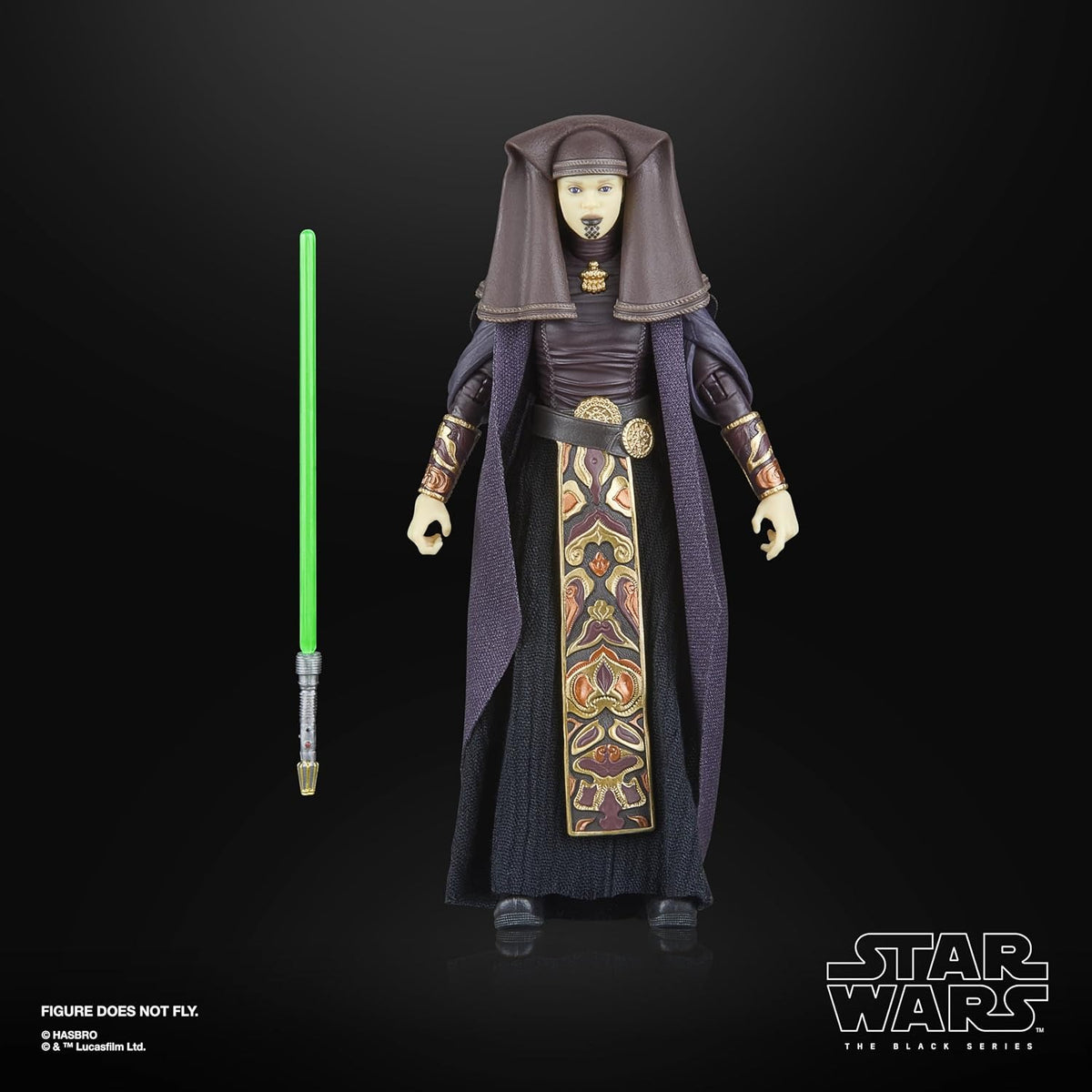 Star Wars the Black Series: Attack of the Clones Luminara Unduli Toys & Games Hasbro