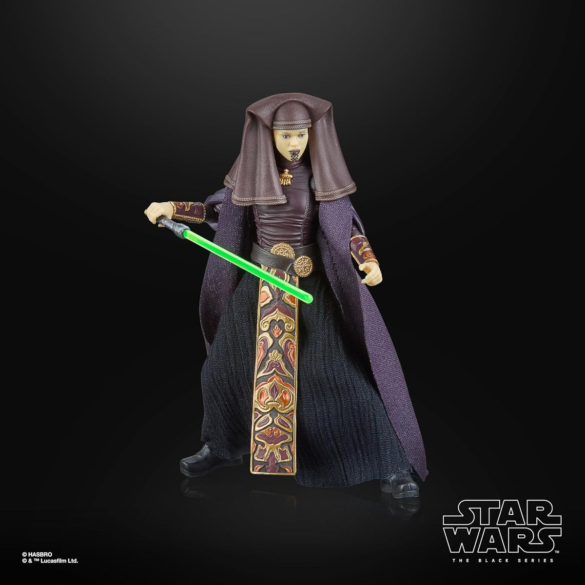 Star Wars the Black Series: Attack of the Clones Luminara Unduli Toys & Games Hasbro
