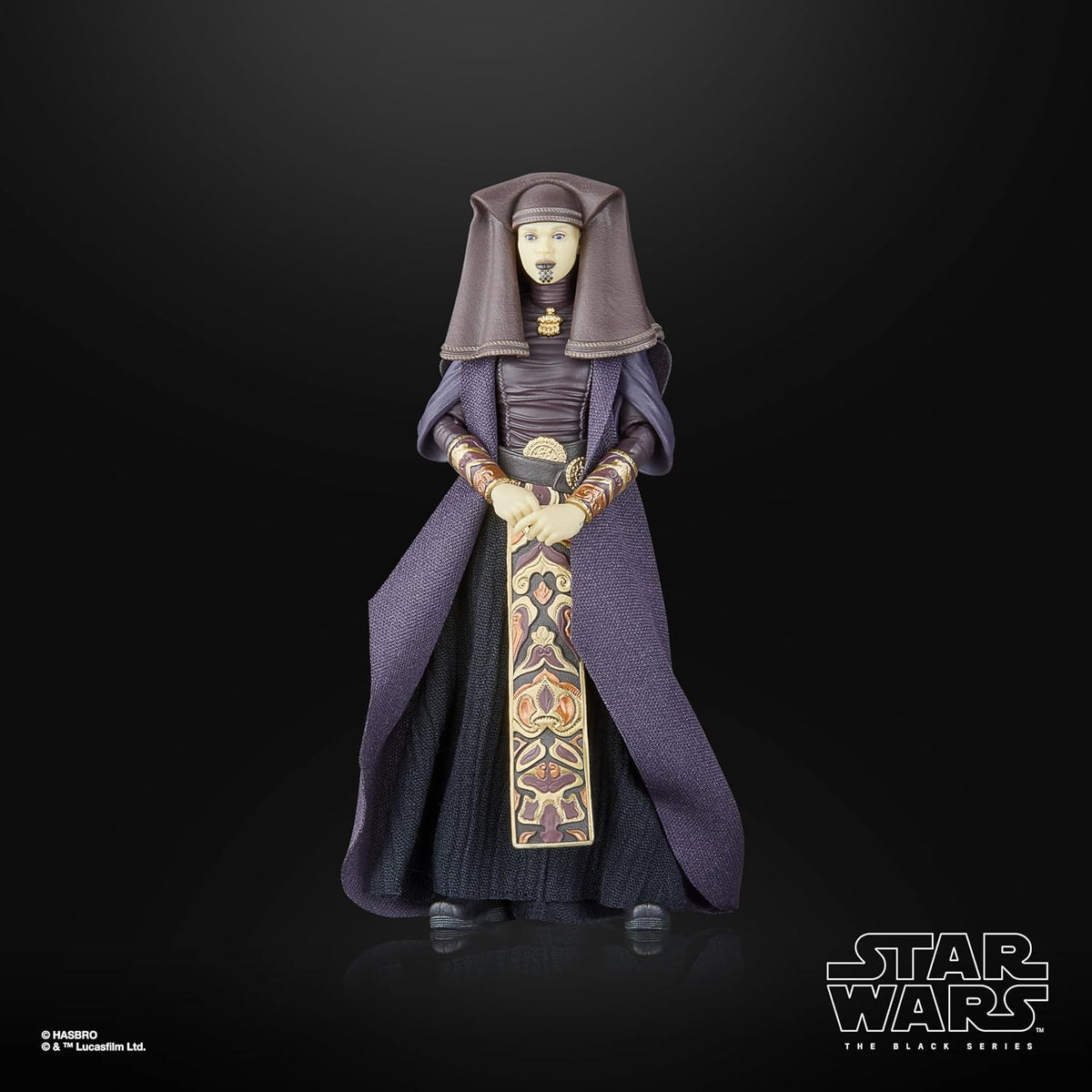 Star Wars the Black Series: Attack of the Clones Luminara Unduli Toys & Games Hasbro