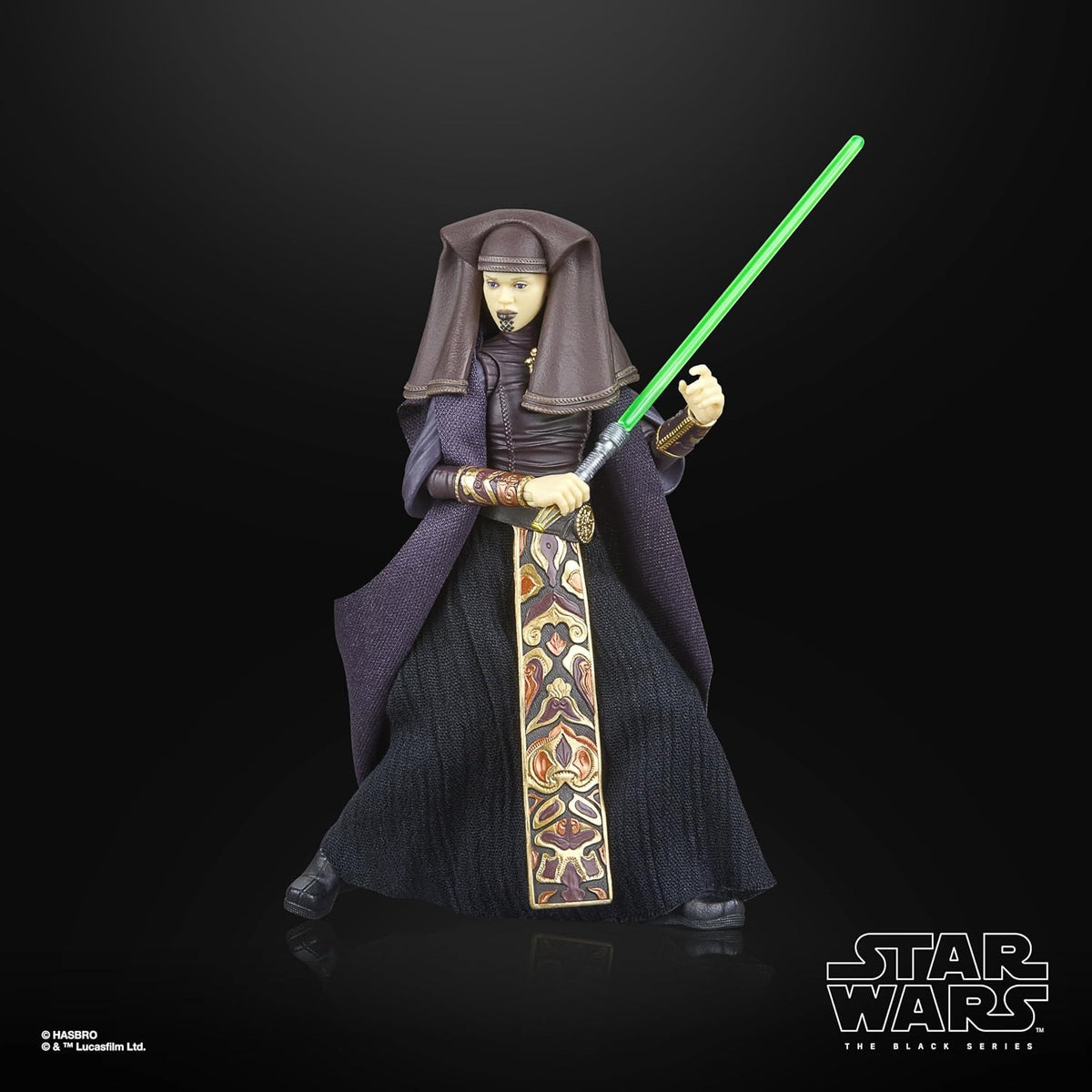 Star Wars the Black Series: Attack of the Clones Luminara Unduli Toys & Games Hasbro