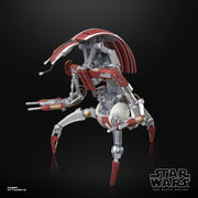Star Wars the Black Series: Jedi Survivor KX Security Droid Enforcer and Droideka Toys & Games Hasbro