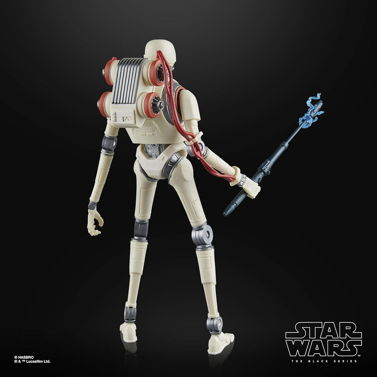 Star Wars the Black Series: Jedi Survivor KX Security Droid Enforcer and Droideka Toys & Games Hasbro