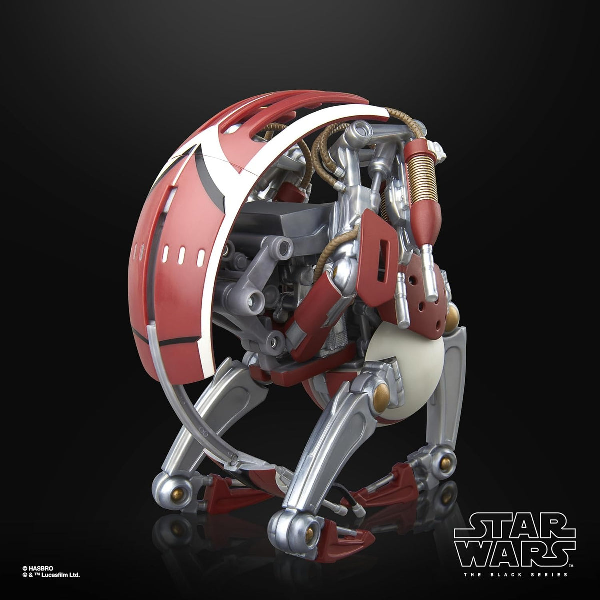 Star Wars the Black Series: Jedi Survivor KX Security Droid Enforcer and Droideka Toys & Games Hasbro