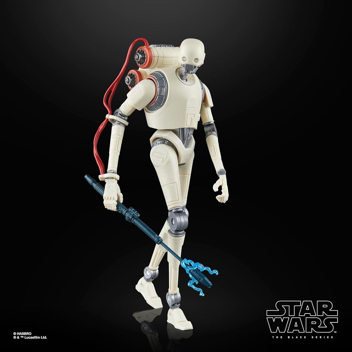 Star Wars the Black Series: Jedi Survivor KX Security Droid Enforcer and Droideka Toys & Games Hasbro