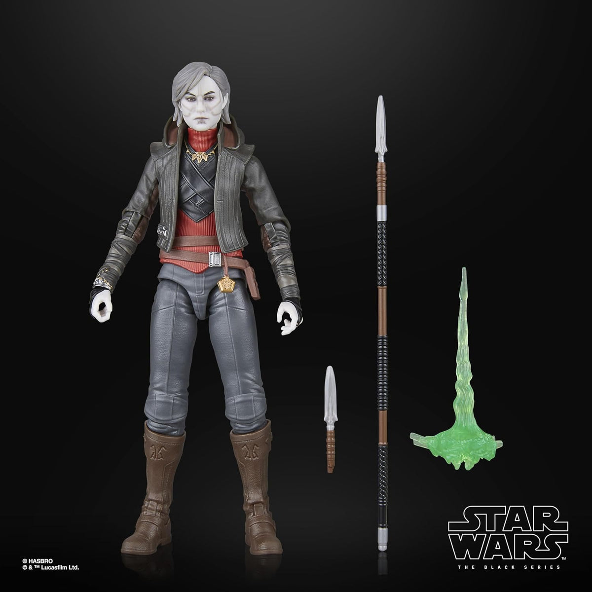 Star Wars the Black Series: Jedi Survivor Nightsister Merrin Toys & Games Hasbro