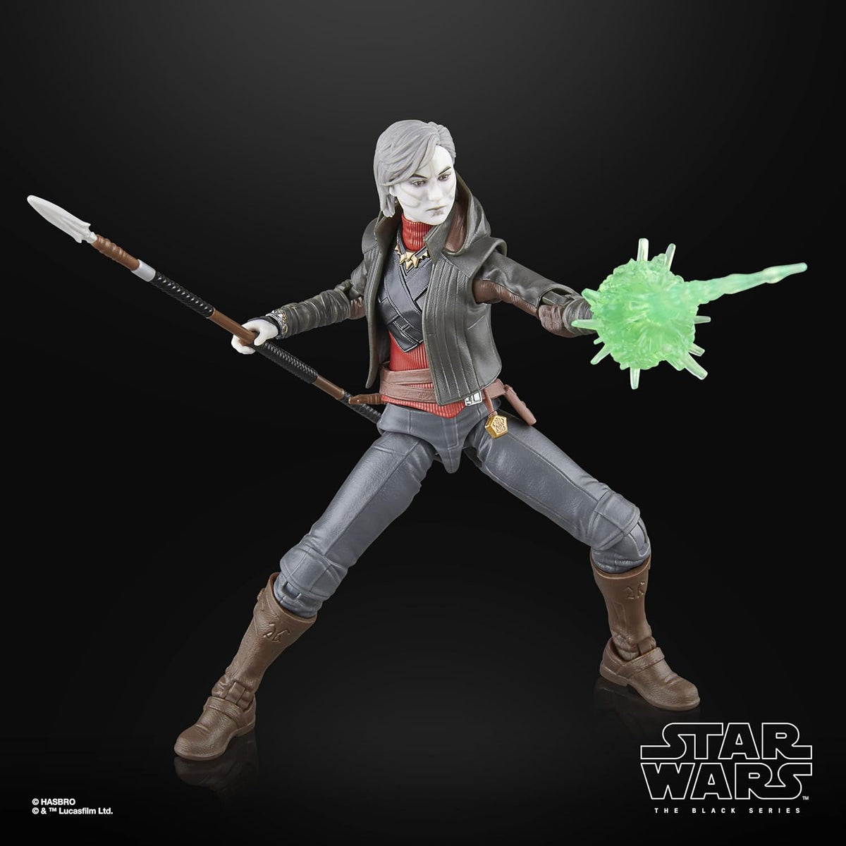 Star Wars the Black Series: Jedi Survivor Nightsister Merrin Toys & Games Hasbro