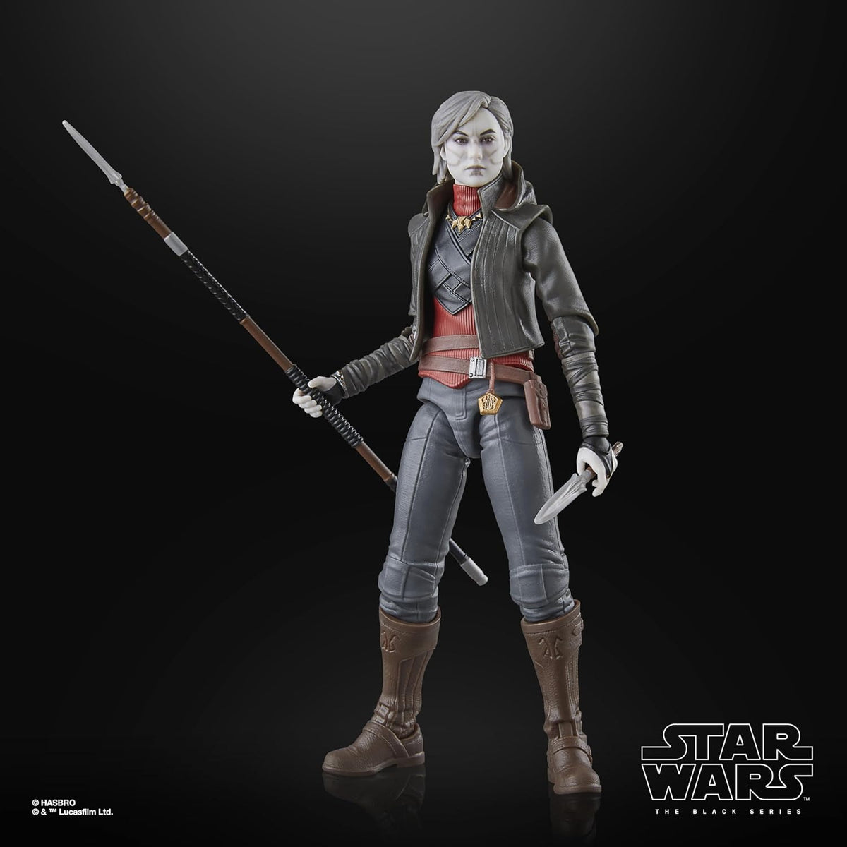 Star Wars the Black Series: Jedi Survivor Nightsister Merrin Toys & Games Hasbro