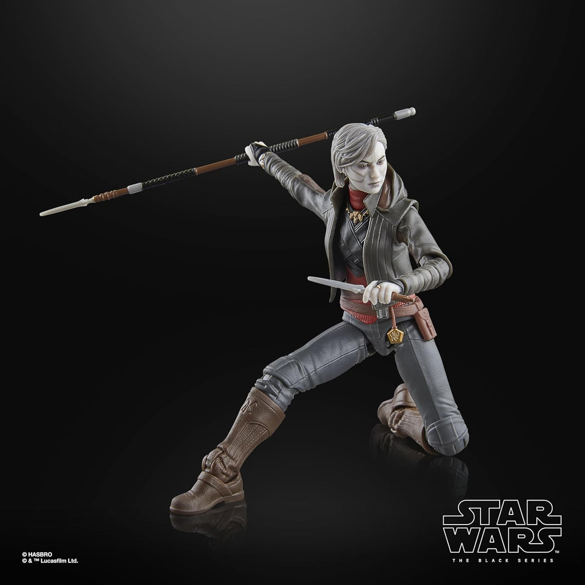 Star Wars the Black Series: Jedi Survivor Nightsister Merrin Toys & Games Hasbro
