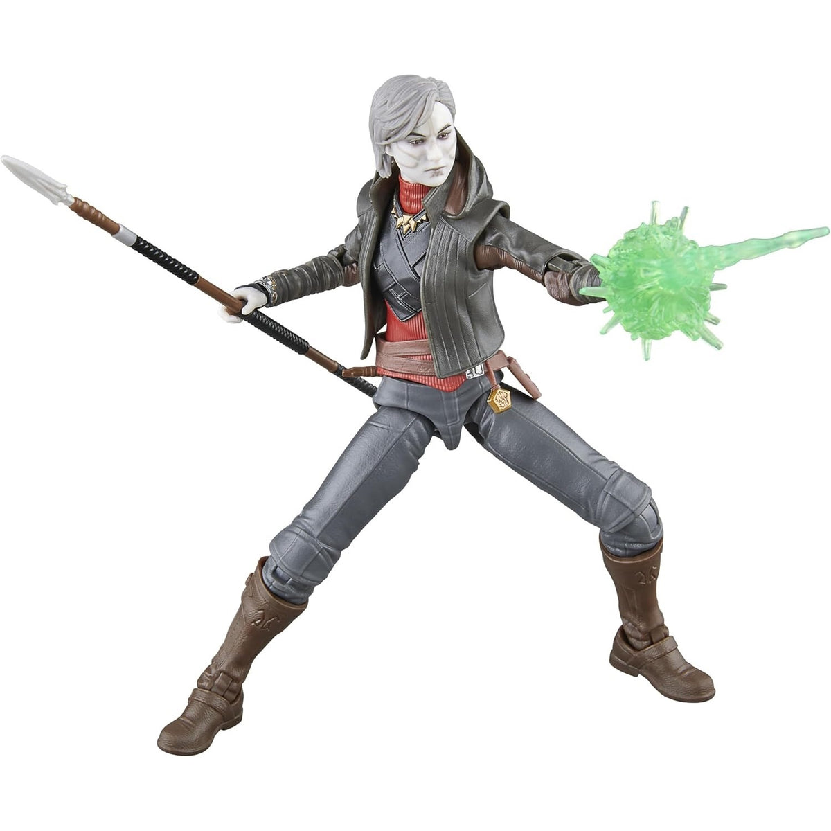 Star Wars the Black Series: Jedi Survivor Nightsister Merrin Toys & Games Hasbro