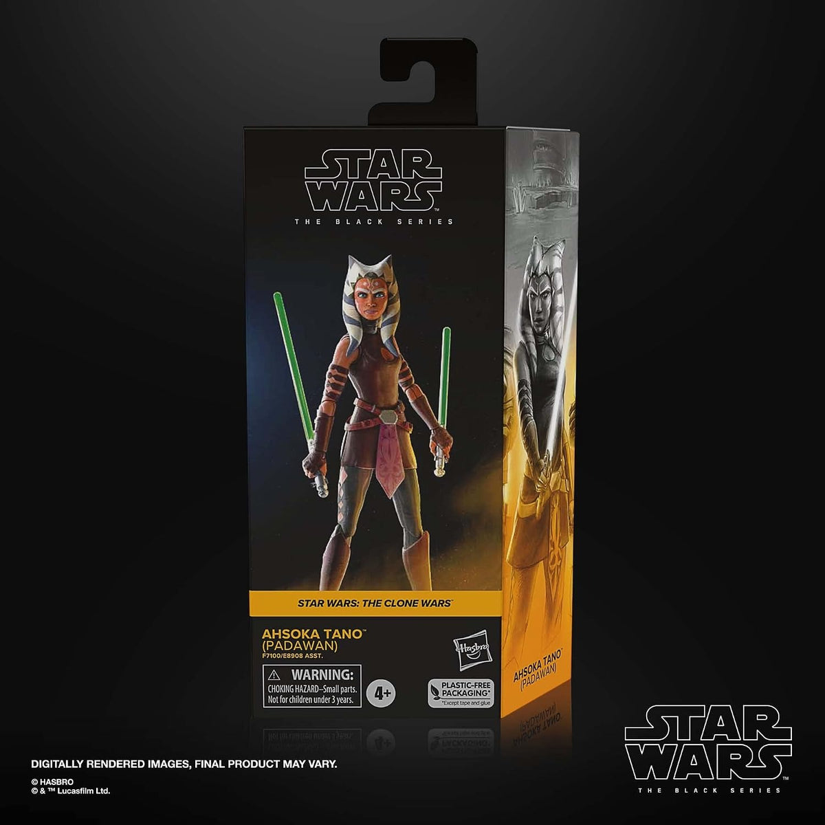 Star Wars the Black Series: The Clone Wars Ahsoka Tano - Padawan Toys & Games Hasbro
