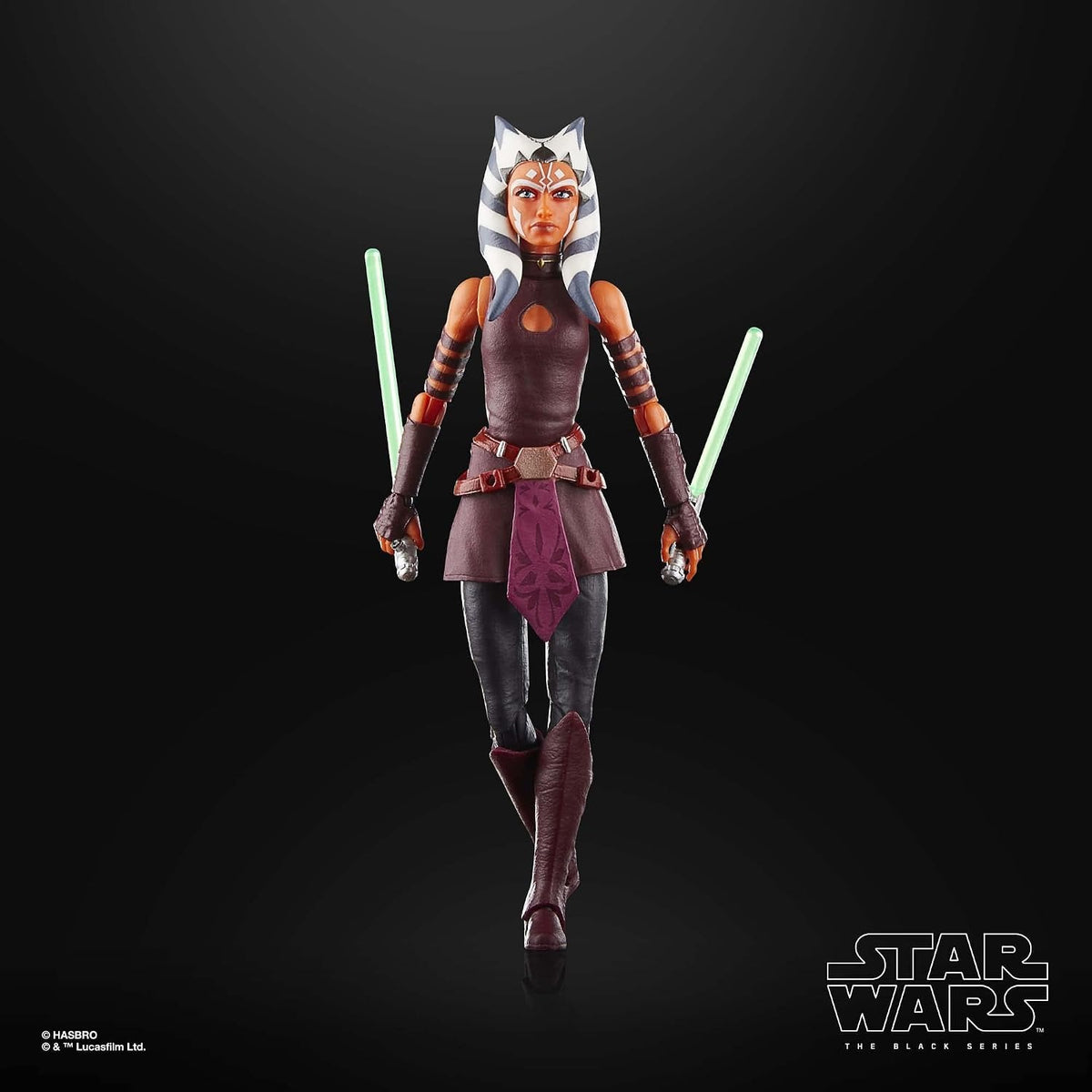 Star Wars the Black Series: The Clone Wars Ahsoka Tano - Padawan Toys & Games Hasbro