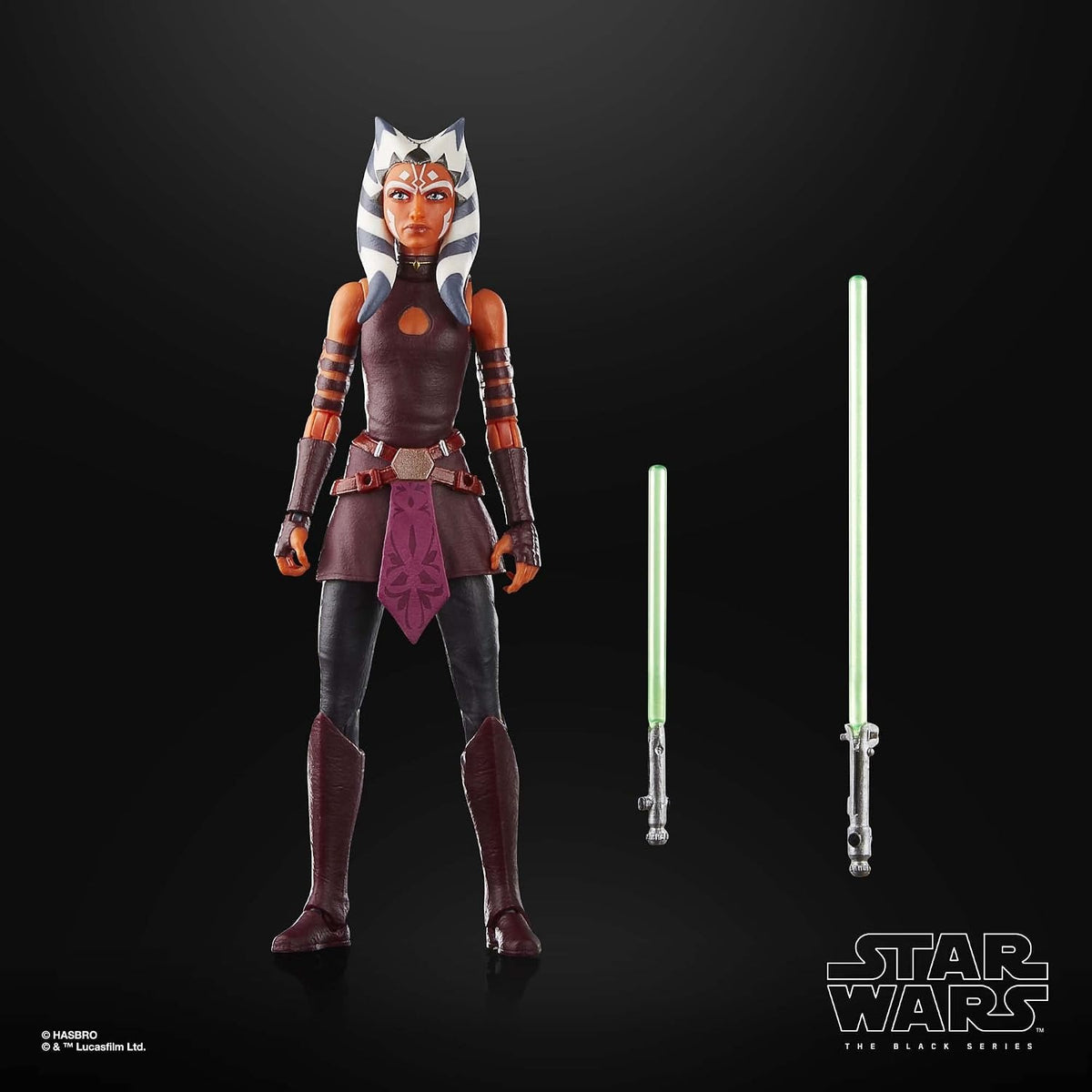 Star Wars the Black Series: The Clone Wars Ahsoka Tano - Padawan Toys & Games Hasbro