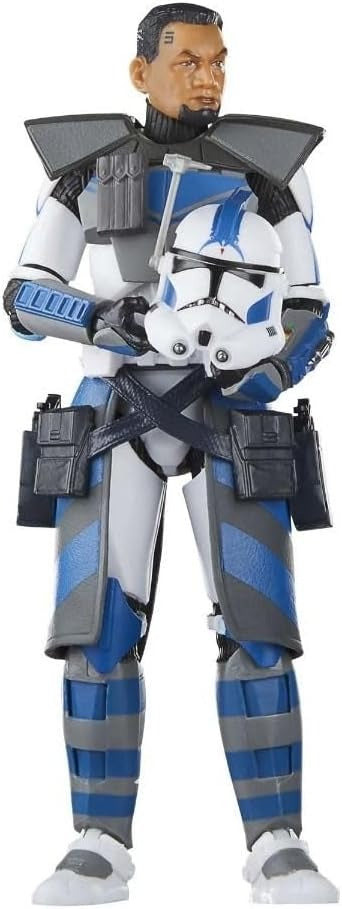 Star Wars the Black Series: The Clone Wars Arc Trooper Fives Toys & Games Hasbro