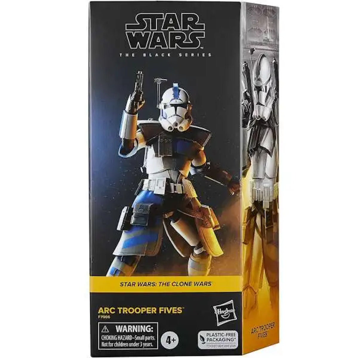 Star Wars the Black Series: The Clone Wars Arc Trooper Fives