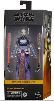 Star Wars the Black Series: The Clone Wars Asajj Ventress Toys & Games Hasbro