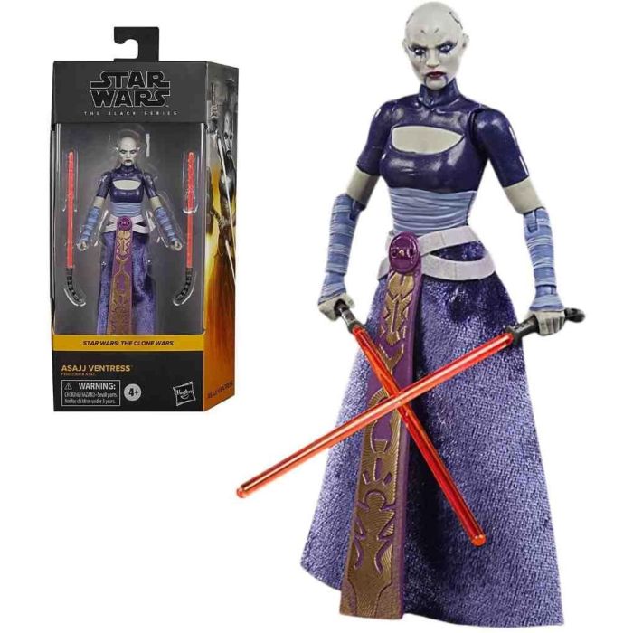 Star Wars the Black Series: The Clone Wars Asajj Ventress